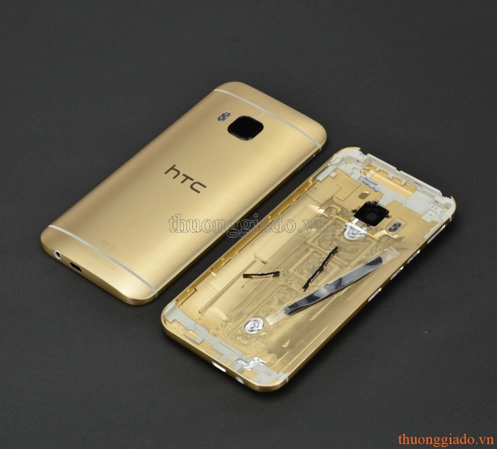 Thay nắp lưng HTC One M9, thay vỏ lấy ngay